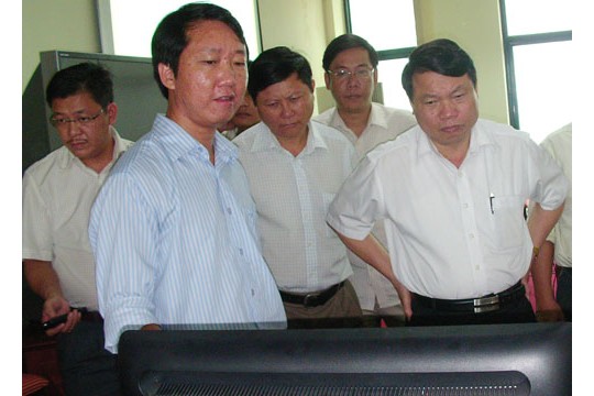 HANELCOM giới thiệu và trình diễn công nghệ “Teletext cung cấp thông tin cho nông dân”